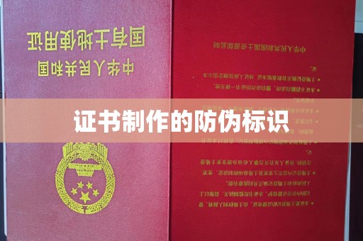 马鞍山证书制作的防伪标识